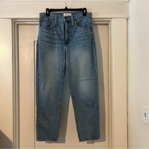 Madewell Classic Straight Jean